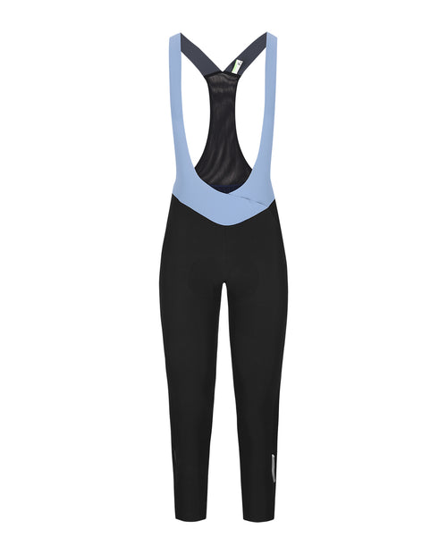 Q36.5 保暖長車褲Dottore Hybrid Bib Tights Black 女款 黑