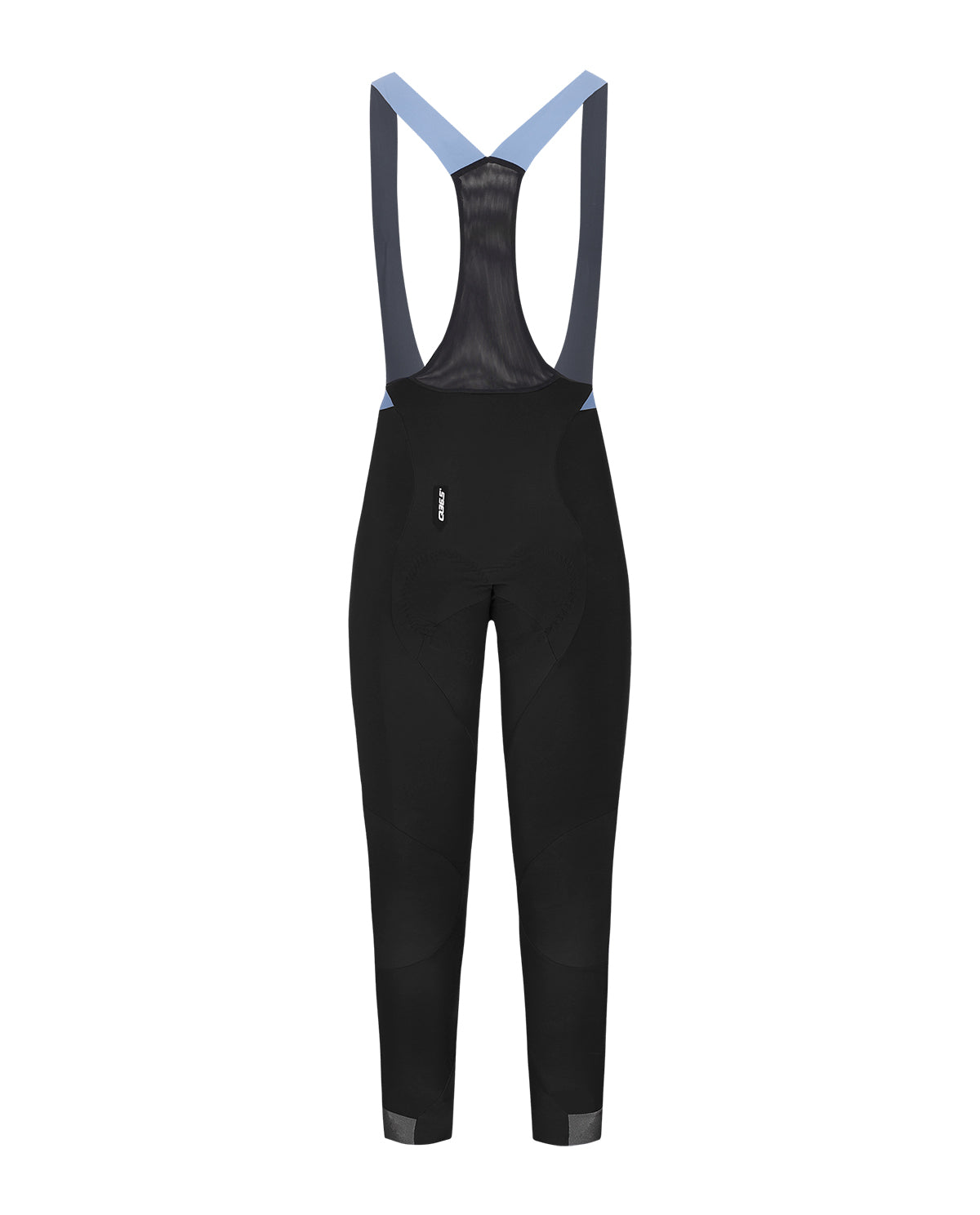 Q36.5 保暖長車褲Dottore Hybrid Bib Tights Black 女款 黑