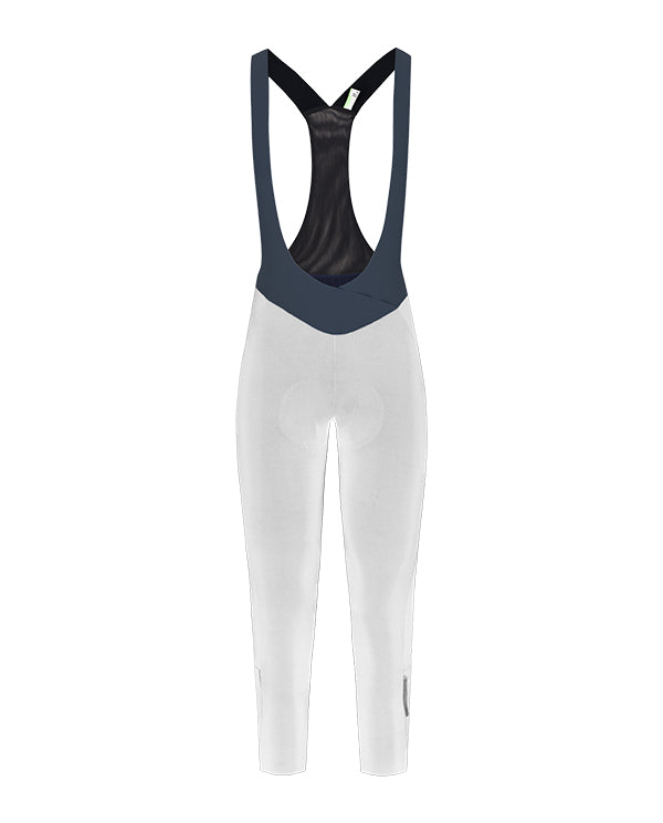 Q36.5 保暖長車褲Dottore Hybrid Bib Tights Ice Grey 女款 灰