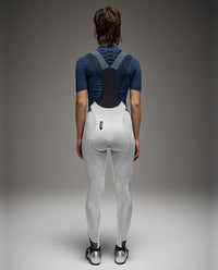 Q36.5 保暖長車褲Dottore Hybrid Bib Tights Ice Grey 女款 灰