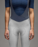 Q36.5 保暖長車褲Dottore Hybrid Bib Tights Ice Grey 女款 灰