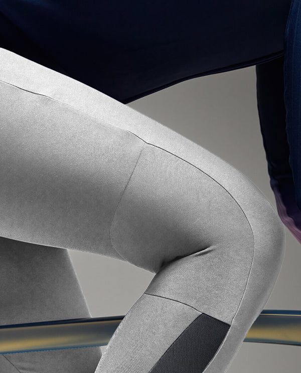 Q36.5 保暖長車褲Dottore Hybrid Bib Tights Ice Grey 女款 灰