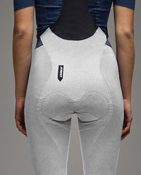 Q36.5 保暖長車褲Dottore Hybrid Bib Tights Ice Grey 女款 灰
