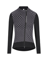 Q36.5 保暖外套Dottore Hybrid Jacket Check Grey 女款 灰黑格