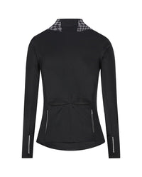 Q36.5 保暖外套Dottore Hybrid Jacket Check Grey 女款 灰黑格