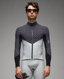 Q36.5 車衣 Dottore Hybrid Que Long Sleeve Jersey Check Grey 長袖 男款 黑灰格