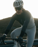 Q36.5 車衣 Dottore Hybrid Que Long Sleeve Jersey Check Grey 長袖 男款 黑灰格