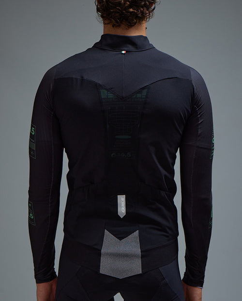 Q36.5 背心 Dottore Hybrid Vest Black 男款 黑