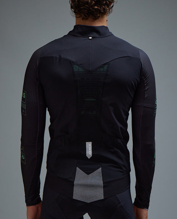 Q36.5 背心 Dottore Hybrid Vest Black 男款 黑