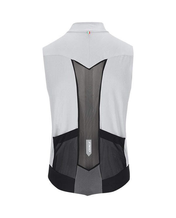 Q36.5 背心 Dottore Hybrid Vest Ice Grey 男款 灰