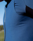 Q36.5 背心 Dottore Hybrid Vest Navy Blue 男款 藍