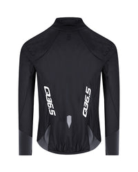 Q36.5 輕量雨衣外套 Dottore Light Rain Jacket Black 男款 黑