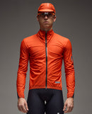 Q36.5 輕量雨衣外套 Dottore Light Rain Jacket Poppy Orange 男款 橘