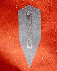 Q36.5 輕量雨衣外套 Dottore Light Rain Jacket Poppy Orange 男款 橘