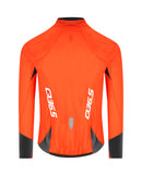Q36.5 輕量雨衣外套 Dottore Light Rain Jacket Poppy Orange 男款 橘