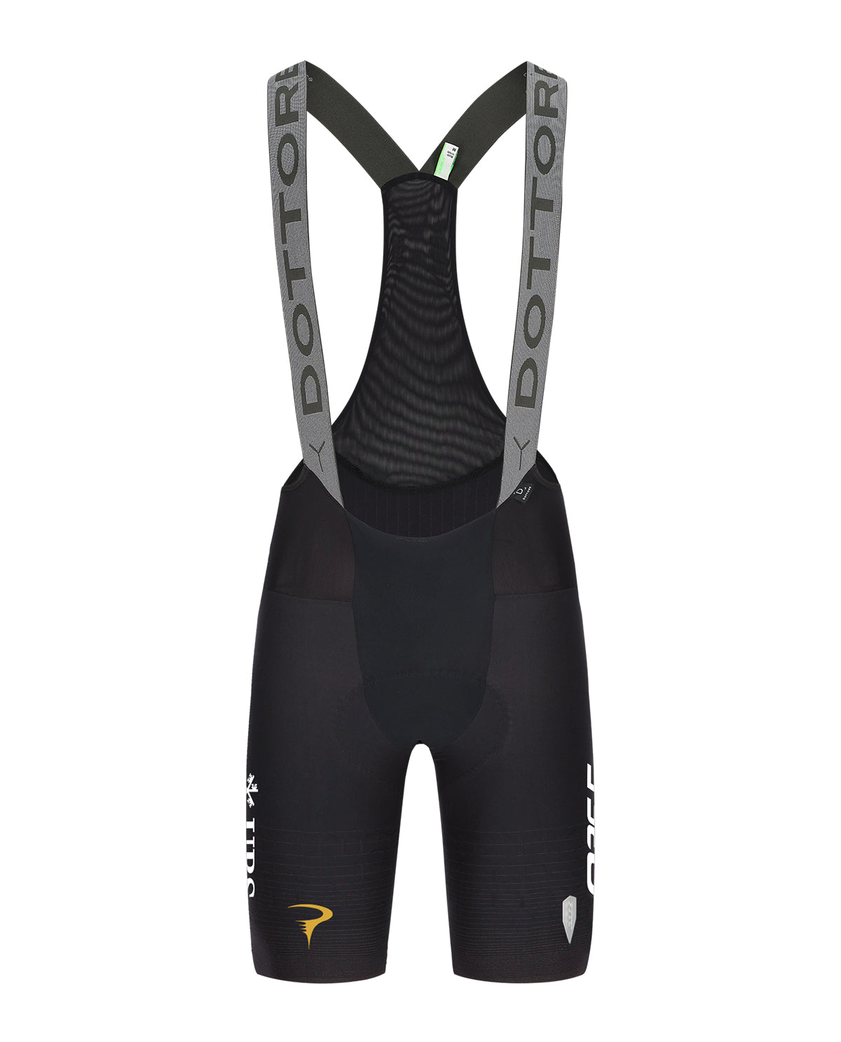 Q36.5 車褲Dottore PRO Q36.5 Pro Cycling Team Bib Shorts Racing Black 2026 男款 黑