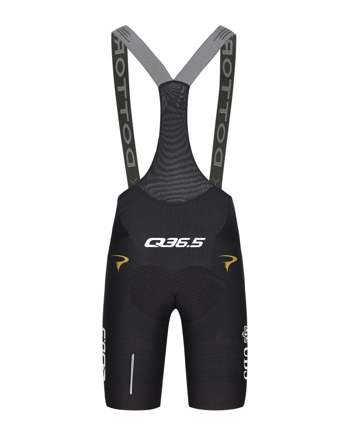 Q36.5 車褲Dottore PRO Q36.5 Pro Cycling Team Bib Shorts Racing Black 2026 男款 黑