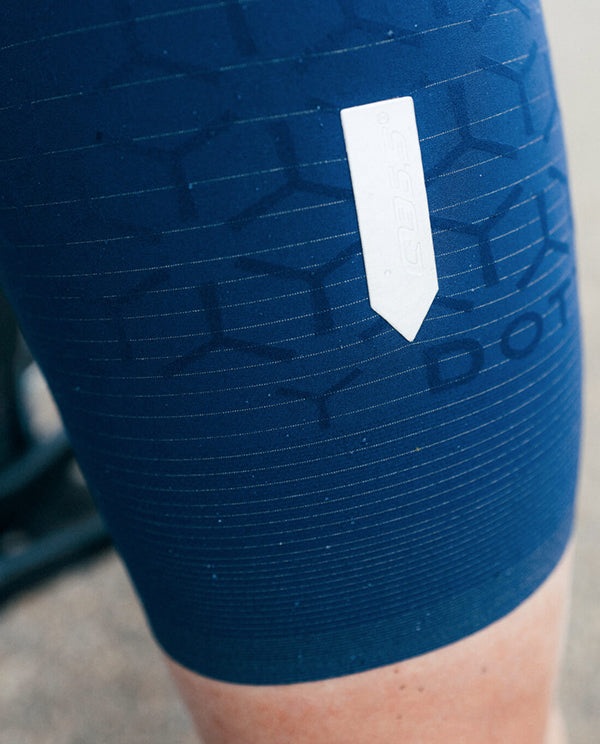 Q36.5 車褲Dottore Pro Bib Shorts Navy Blue 男款 藍