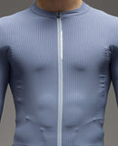 Q36.5 薄長車衣 Dottore Pro LS Jersey Grisaille Blue 男款 灰藍