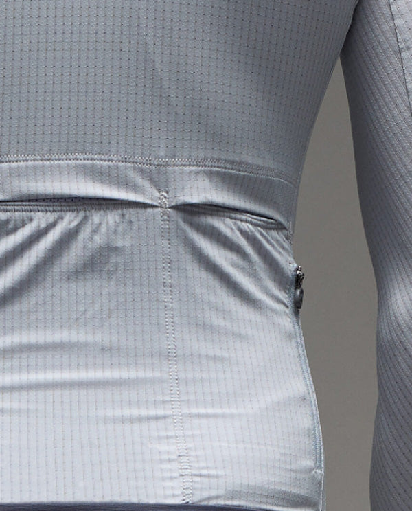 Q36.5 薄長車衣 Dottore Pro LS Jersey Ice Grey 男款 淺灰