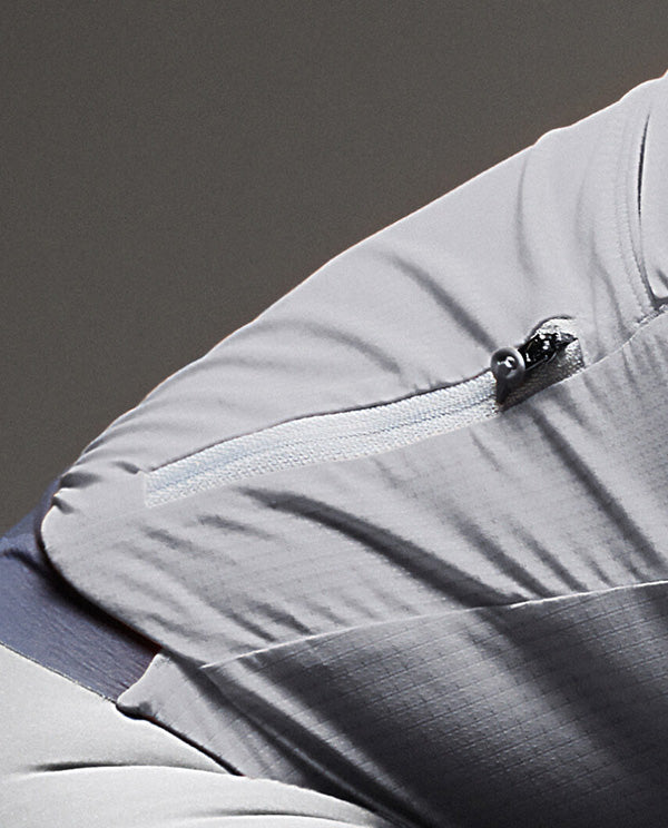 Q36.5 薄長車衣 Dottore Pro LS Jersey Ice Grey 男款 淺灰