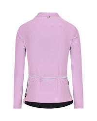 Q36.5 薄長車衣 Dottore Pro LS Jersey Lilla Purple 女款 淺紫