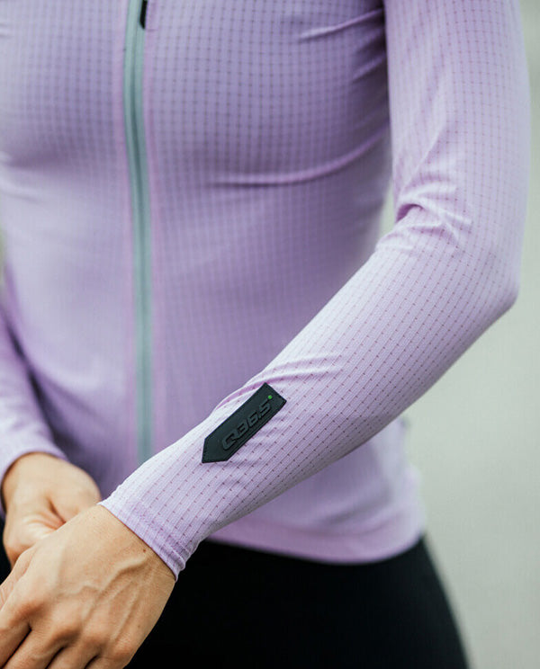 Q36.5 薄長車衣 Dottore Pro LS Jersey Lilla Purple 女款 淺紫