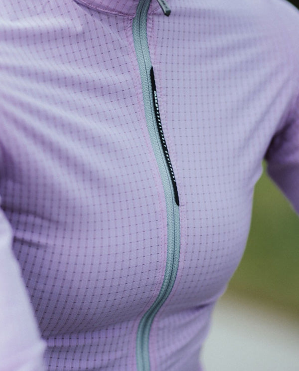 Q36.5 薄長車衣 Dottore Pro LS Jersey Lilla Purple 女款 淺紫