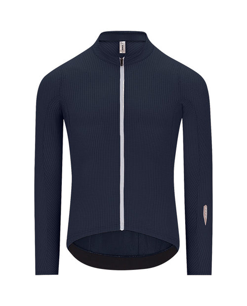 Q36.5 薄長車衣 Dottore Pro LS Jersey Nautica Blue 男款 深藍