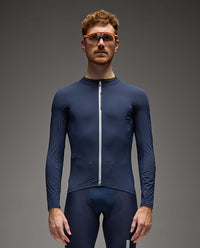 Q36.5 薄長車衣 Dottore Pro LS Jersey Nautica Blue 男款 深藍