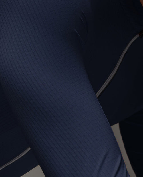 Q36.5 薄長車衣 Dottore Pro LS Jersey Nautica Blue 男款 深藍