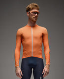 Q36.5 薄長車衣 Dottore Pro LS Jersey Poppy Orange 男款 橘