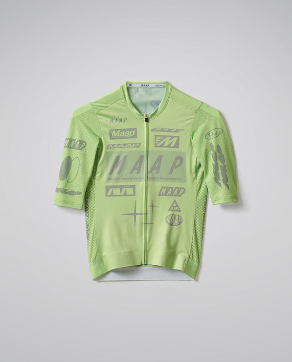MAAP 車衣 Drome Pro Air Jersey 3.0 Foam Green 短袖 女款 綠