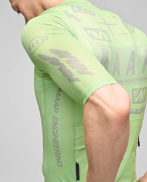 MAAP 車衣 Drome Pro Air Jersey 3.0 Foam Green 短袖 男款 綠