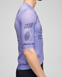 MAAP 車衣 Drome Pro Air Jersey 3.0 Lavender 短袖 男款 紫