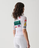 MAAP 車衣 Drome Pro Air Jersey 3.0 Lcicle 短袖 女款 白