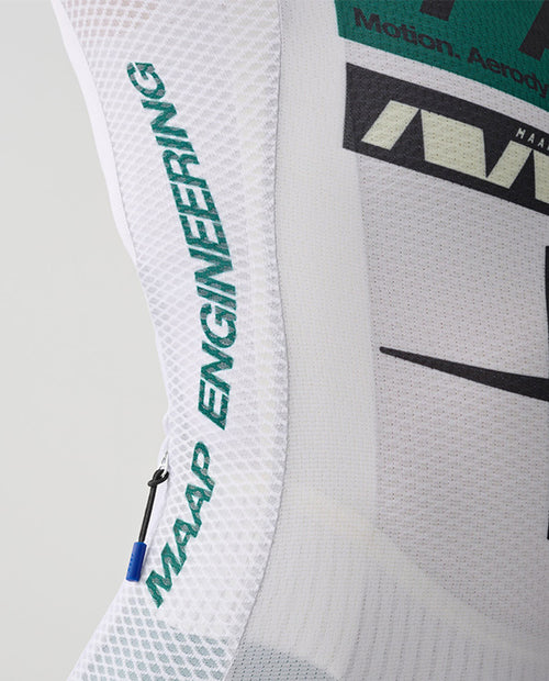 MAAP 車衣 Drome Pro Air Jersey 3.0 Lcicle 短袖 女款 白
