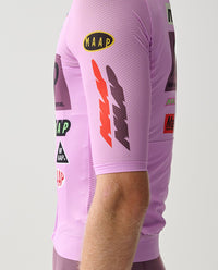 MAAP 車衣 Drome Pro Air Jersey 3.0 Lily 短袖 男款 粉