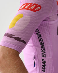 MAAP 車衣 Drome Pro Air Jersey 3.0 Lily 短袖 男款 粉