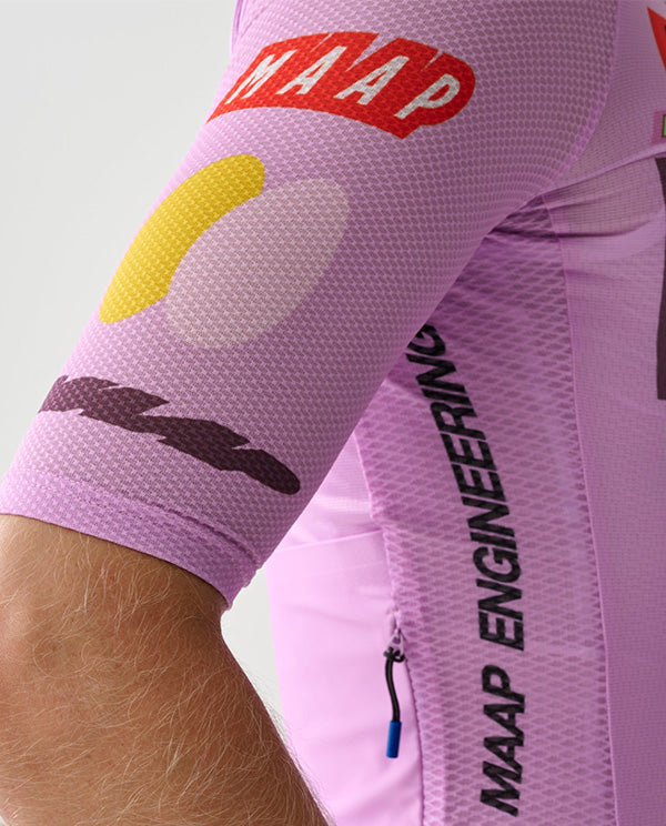 MAAP 車衣 Drome Pro Air Jersey 3.0 Lily 短袖 男款 粉