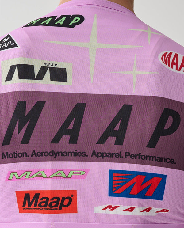 MAAP 車衣 Drome Pro Air Jersey 3.0 Lily 短袖 男款 粉