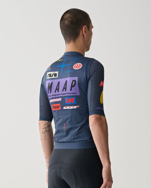 MAAP 車衣 Drome Pro Air Jersey 3.0 Midnight 短袖 男款 深藍