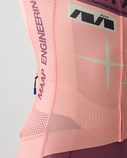 MAAP 車衣 Drome Pro Air Jersey 3.0 Peach 短袖 女款 粉橘