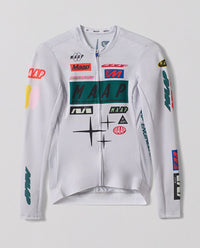 MAAP 車衣 Drome Pro Air LS Jersey 3.0 Lcicle 薄長袖 女款 白