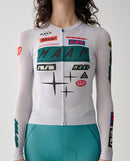 MAAP 車衣 Drome Pro Air LS Jersey 3.0 Lcicle 薄長袖 女款 白