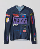 MAAP 車衣 Drome Pro Air LS Jersey 3.0 Midnight 薄長袖 男款 深藍
