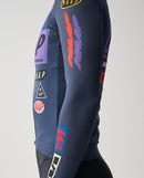 MAAP 車衣 Drome Pro Air LS Jersey 3.0 Midnight 薄長袖 男款 深藍