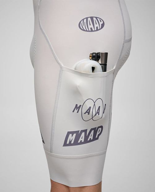 MAAP 車褲 Drome Team Bib EVO Cargo Ice Gray 男款 白灰