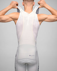 MAAP 車褲 Drome Team Bib EVO Cargo Ice Gray 男款 白灰