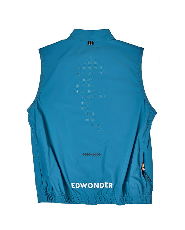 EDW 防潑水背心EdW Edition Vest Adriatic Blue 男款 深海藍